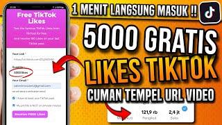 1 MENIT LANGSUNG BANJIR LIKE‼️- Cara Menambah Like di Tiktok Gratis Tanpa Aplikasi 2024