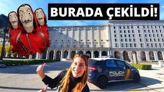 La Casa de Papel SETİ Merak Edilenler! - Madrid İspanya Bölüm 4