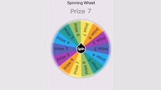 Spinning Wheel Sound Effect