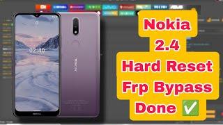 Nokia 2.4 hard reset unlock tool  || nokia 2.4 frp bypass android 11 || Sisam Tharu