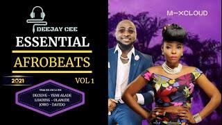 Deejay Cee. Essential Afrobeats Mix 2021 Vol 1