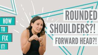 How to Fix Rounded Shoulders and Forward Head!