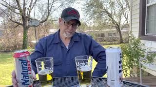 Miller Lite 4.2% abv Compared to Natural Light 4.2% abv # The Beer Review Guy