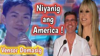 Vensor Domasig | Niyanig Ang America | America's Got Talent