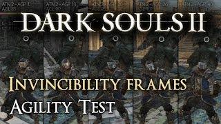 Invincibility frames - Dark Souls 2 Agility Test