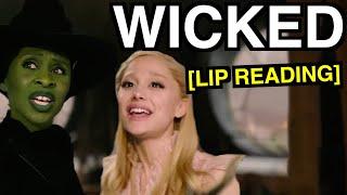 Wicked - Lip Reading 