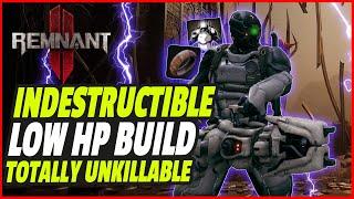 REMNANT 2 - INDESTRUCTIBLE - BEST TANK Engineer Build | NO CONCOCTIONS - Apocalypse Difficulty