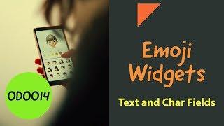 Odoo 14 Emojis Widget