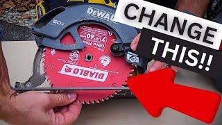 How to Change a Circular Saw Blade - For Beginners