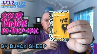 78% D8 + THCp + HHC Live Resin Vape: Sour Tangie by Black Sheep