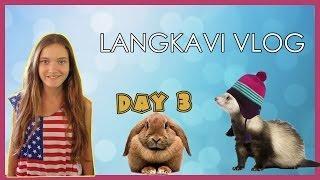 LANGKAVI VLOG/Day 3/Обалденный зоопарк!!! /HelloPolly