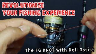 TUTORIAL FG KNOT PALING MUDAH DAN CEPAT DENGAN BANTUAN REEL | FG KNOT USING REEL OR REEL ASSIST