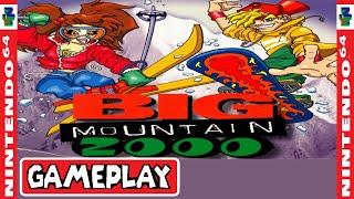 BIG MOUNTAIN 2000 Gameplay [N64] ( FRAMEMEISTER ) - No Commentary