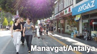 Manavgat/Antalya City Center Walking Tour, Türkiye, Summer 2022