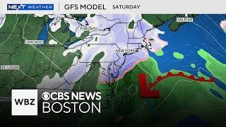 Here's why meteorologists say a major weekend snowstorm for New England is looking unlikely