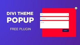 How to Create a Divi Popup with a Free Plugin | Divi Popup