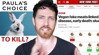 Vegan Meat Kills You, Cruelty Free Lawsuit, Are Vegans Literate? | Vegan News