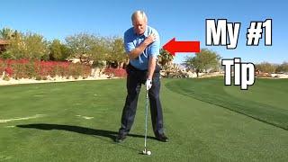 How To Compress The Golf Ball With One Easy Tip