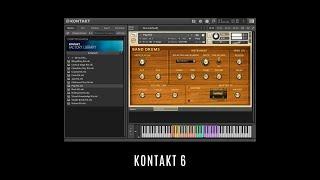 KONTAKT 6 • Native Instruments • 23 Selected Presets • Kontakt Factory Library • VST Sounds Patches