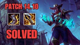 Challenger Twisted Fate Mid Guide - NEW BUILD Patch 14.10 - League of Legends - Fighto Daily #9