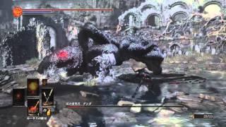 DARK SOULS 3 bleed build test