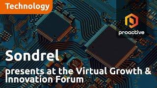 Sondrel presents at the Virtual Growth & Innovation Forum