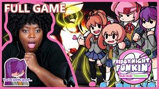 Lust Sensation Death | Friday Night Funkin Mod Doki Doki Takeover Plus! [FULL GAME]