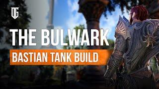 Bastian the Bulwark ESO Companion Tank Build