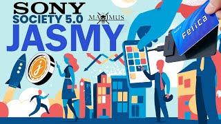 JASMY - WHY T. MORITA'S FELICA IS JASMY'S TRUE PLUG TO SONY & SOCIETY 5.0 #JASMY #BITCOINOFJAPAN