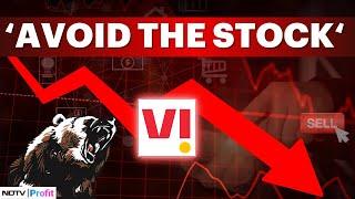 Market Experts Are Cautious About Vodafone Idea | Should You Sell The Shares