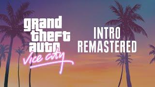 Grand Theft Auto - Vice City | Intro Remastered | GTA Vice City | GTA VI | NJMODS
