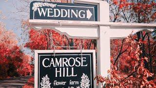 Camrose Hill Flower Farm || Wedding Venue Spotlight