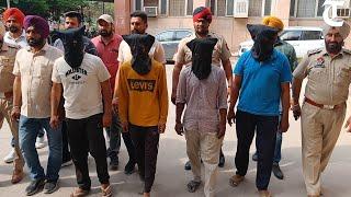 Bathinda: Gang of robbers busted, four held, 4 pistols, 1 rifle recovered