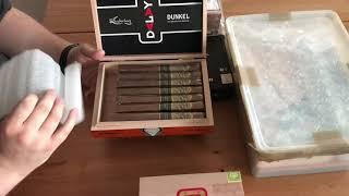 Zigarren Unboxing der immensen Art - Daniel Marshall, Andalusian Bull, Rocky Patel, Gurkha Archive