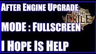 the only method I found after poe2 engine upgrade into poe1 , I hope this help and good luck!