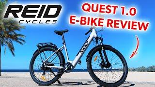 Reid E-Bike Review & Test Ride | Quest 1.0 MY24