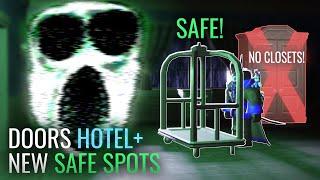  DOORS ALL New Safe Spots for the Hotel+ Update! (Hotel) -  READ PINNED COMMENT