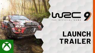 WRC 9 Launch Trailer