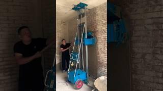 Automatic Wall Plastering Machine #Innovation #SmartConstruction