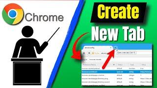 How To Create A New Tab In Google Chrome