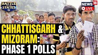 Chhattisgarh Elections 2023 LIVE | Mizoram Election 2023 LIVE | Assembly Elections 2023 LIVE  | N18L
