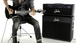 Suhr PT100SE amplifier, demo by Pete Thorn