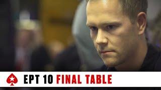 EPT 10 London 2013 ️ Super High Roller Final Table ️ PokerStars Global