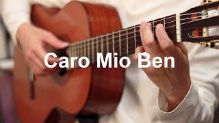 Caro mio ben - Classical Guitar Cover