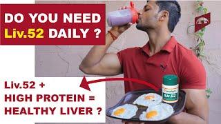 LIV.52 || DO YOU REALLY NEED LIVER SUPPLEMENTS FOR BODYBUILDING ??