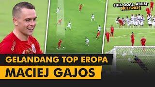 OTAK SERANGAN PERSIJA! • Maciej Gajos • Full Goal, Assist & Skill 2024