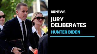 Jurors deliberate in Hunter Biden's criminal trial | ABC News