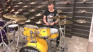 El kit más económico de Yamaha / Paiste  Rydeen + 101 Brass 