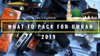 WHAT to PACK for UMRAH 2019 (Budget Friendly)