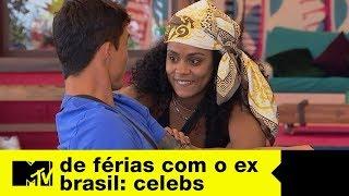 Brincadeira de MC Rebecca deixa povo pistola | MTV De Férias com o Ex Brasil: Celebs T5